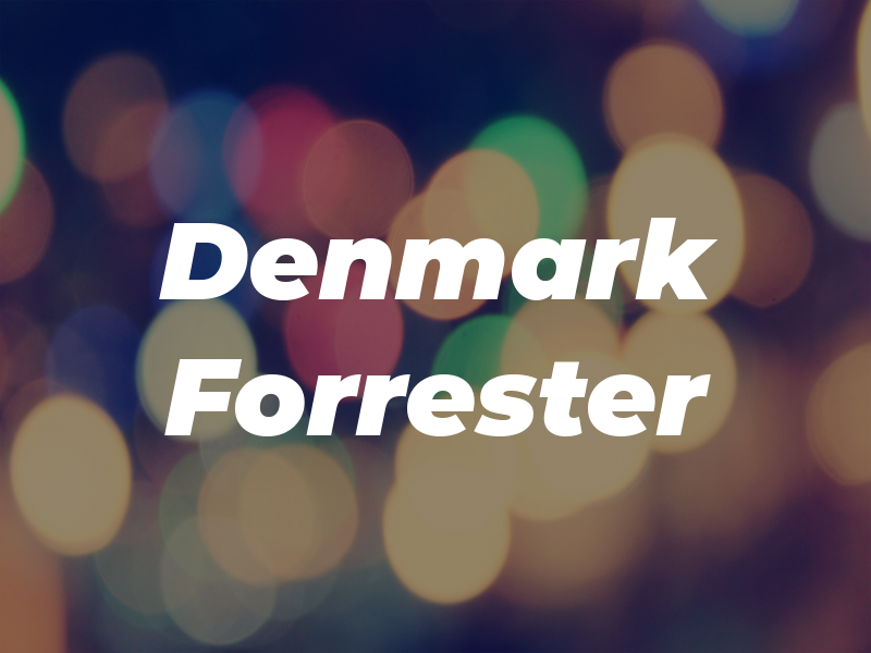 Denmark Forrester