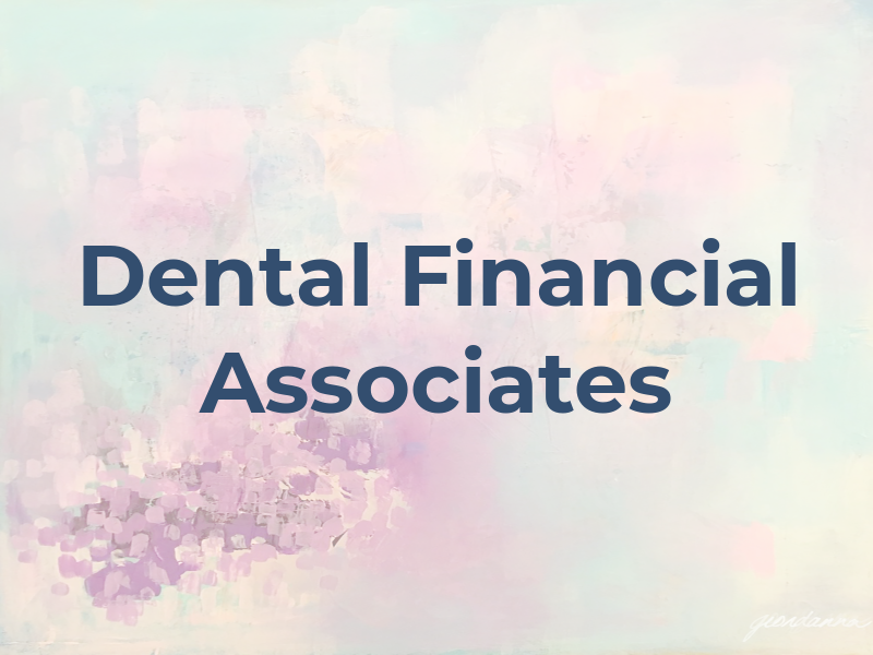 Dental Financial Associates