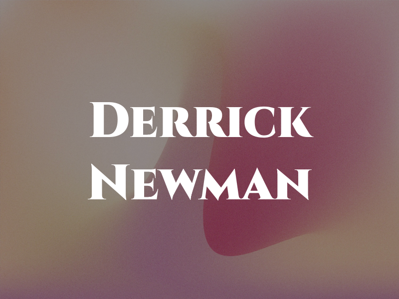 Derrick Newman