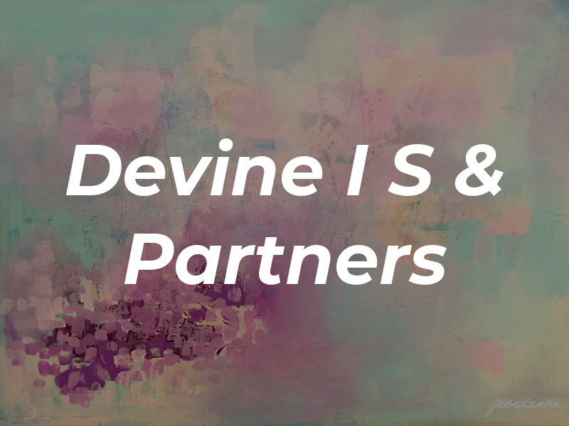 Devine I S & Partners