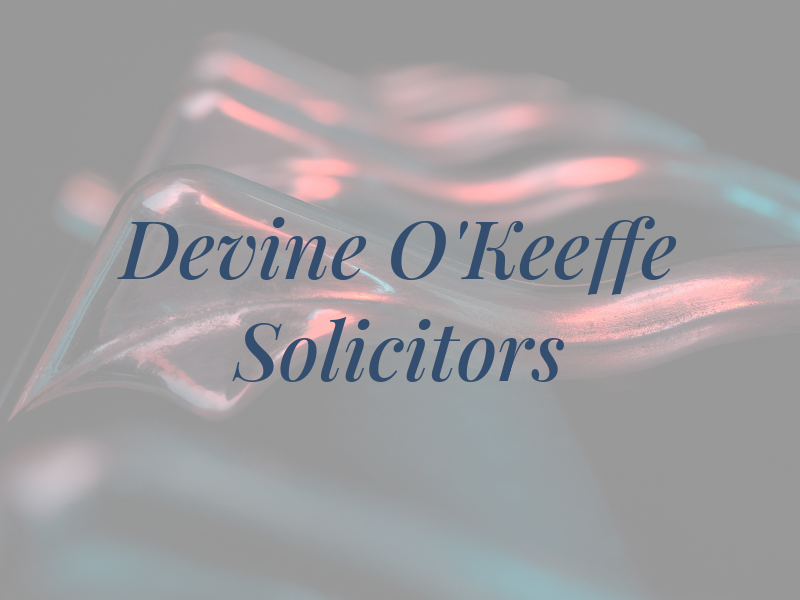 Devine O'Keeffe Solicitors