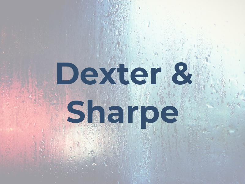 Dexter & Sharpe