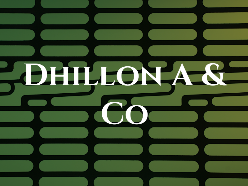 Dhillon A & Co
