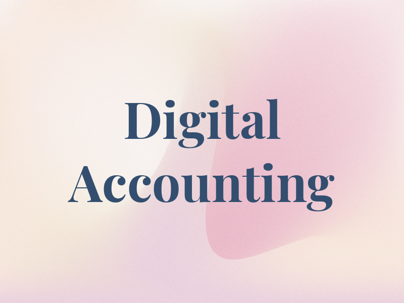 Digital Accounting