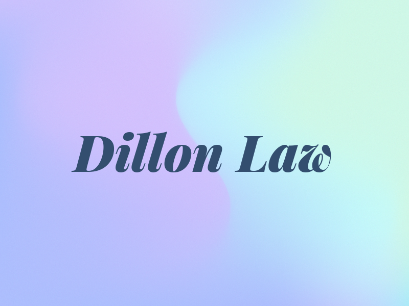Dillon Law