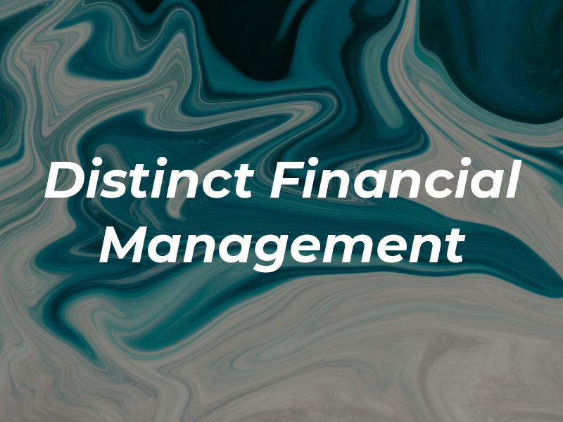 Distinct Financial Management