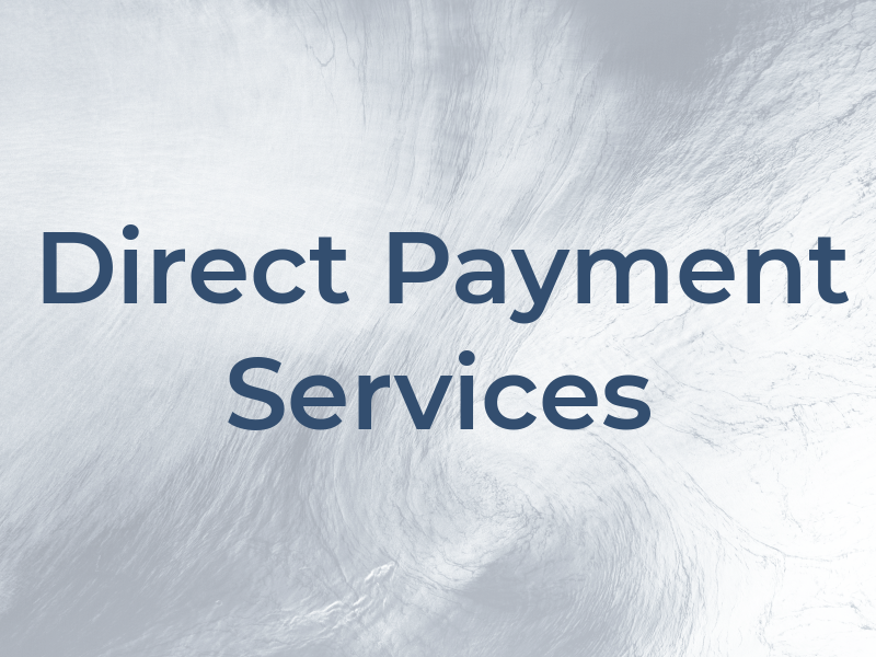 Direct Payment Services