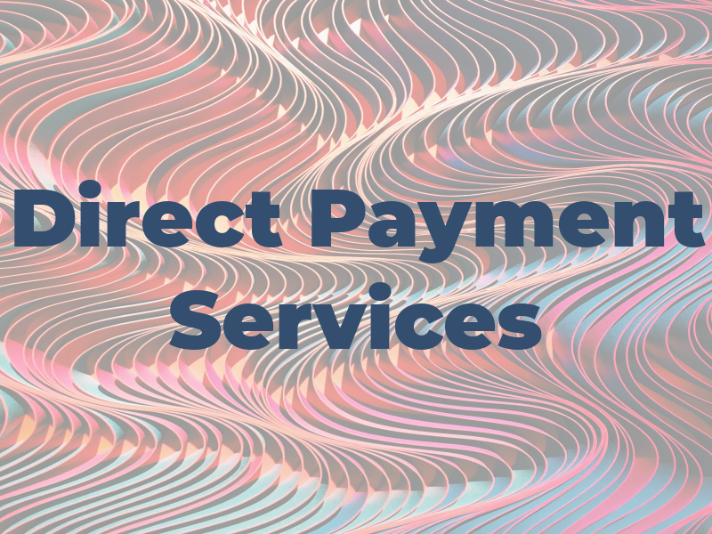 Direct Payment Services