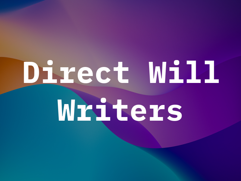 Direct Will Writers