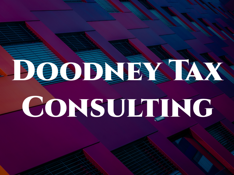 Doodney Tax Consulting