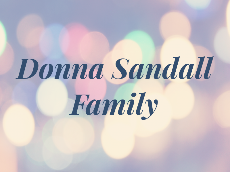 Donna Sandall Family Law