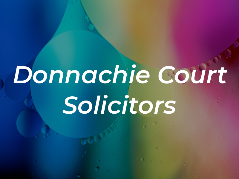 Donnachie Law Court Solicitors