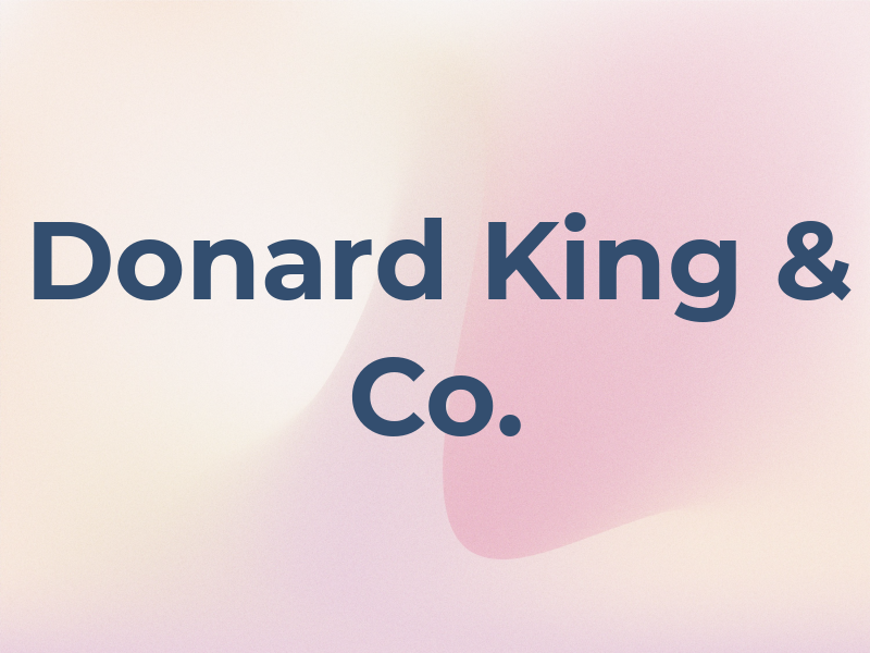 Donard King & Co.