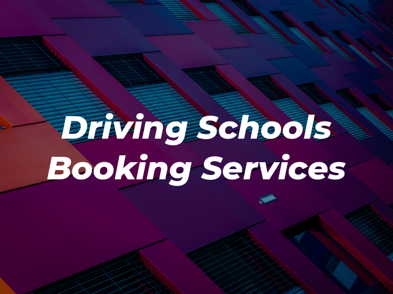 Driving Schools Booking Services