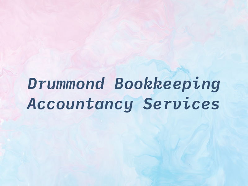 Drummond Bookkeeping and Accountancy Services