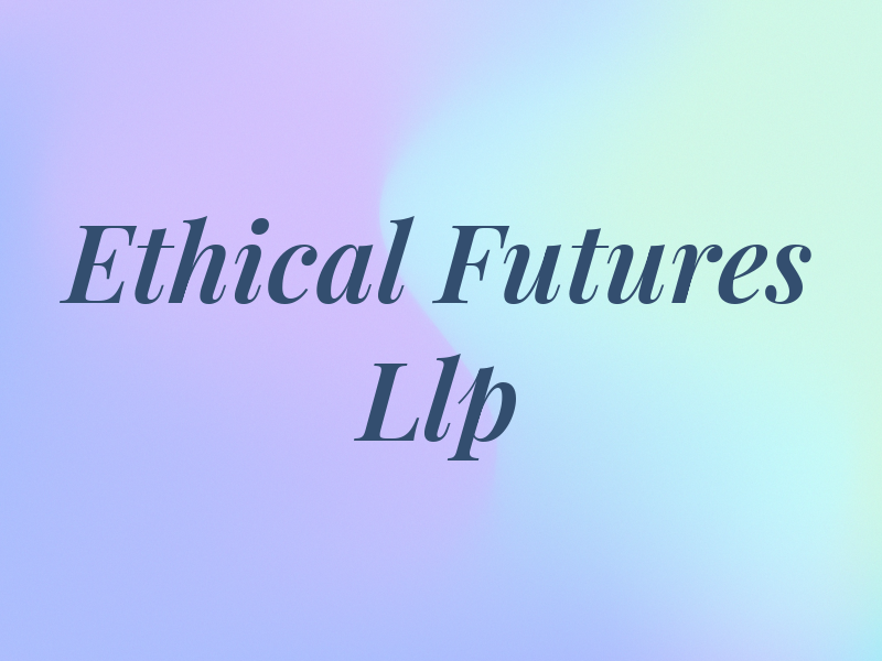 Ethical Futures Llp