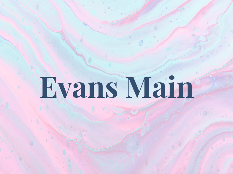 Evans Main