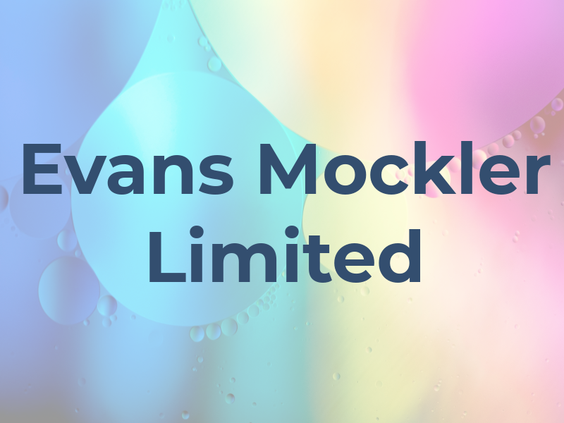 Evans Mockler Limited