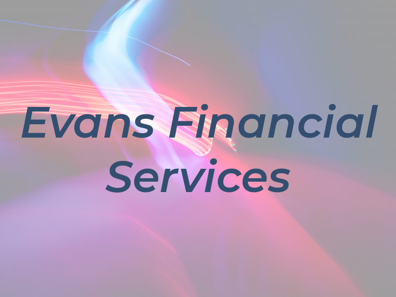 Evans Ash Financial Services