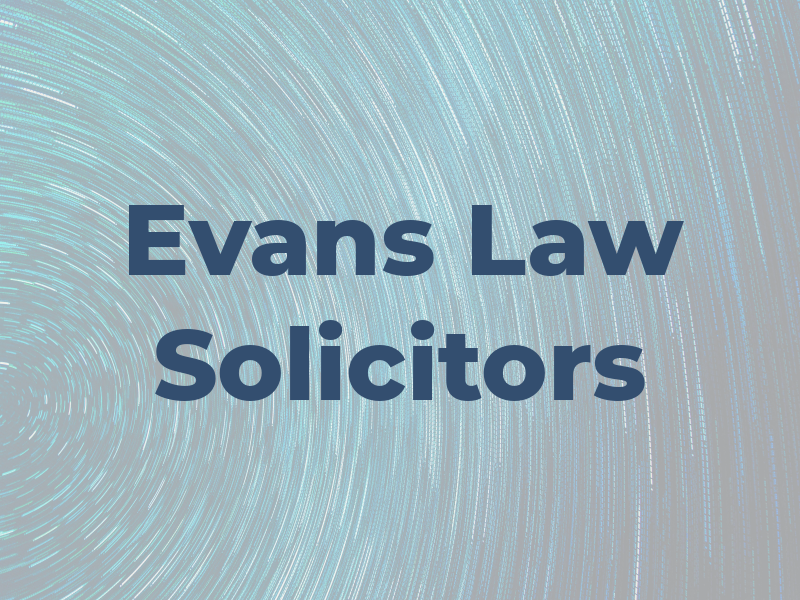 Evans Law Solicitors
