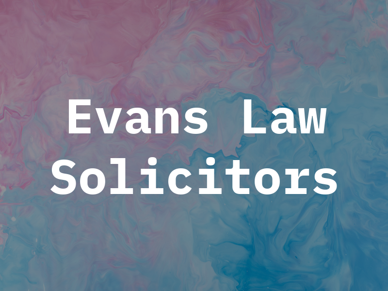 Evans Law Solicitors