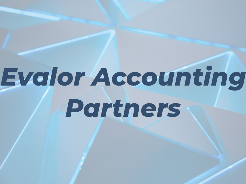 Evalor Accounting Partners