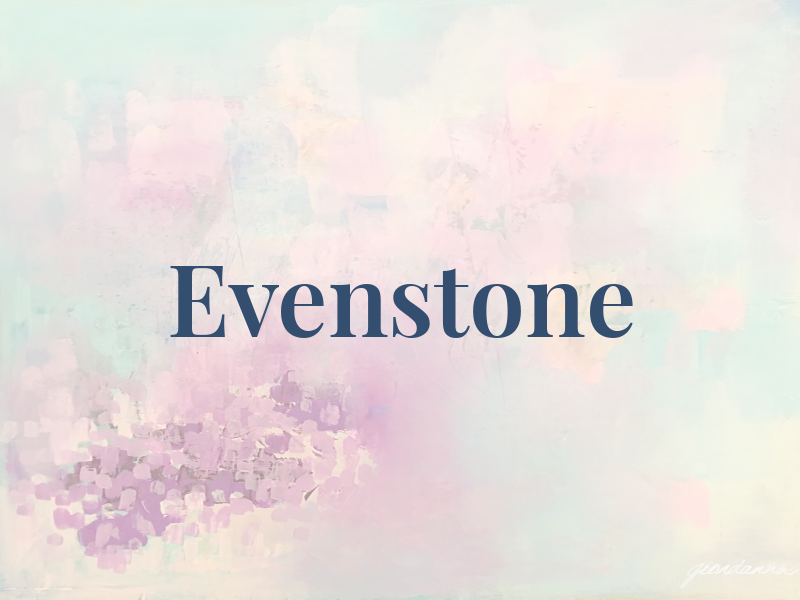Evenstone