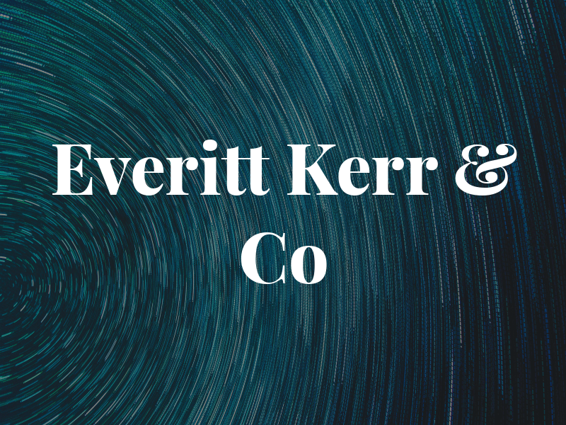 Everitt Kerr & Co