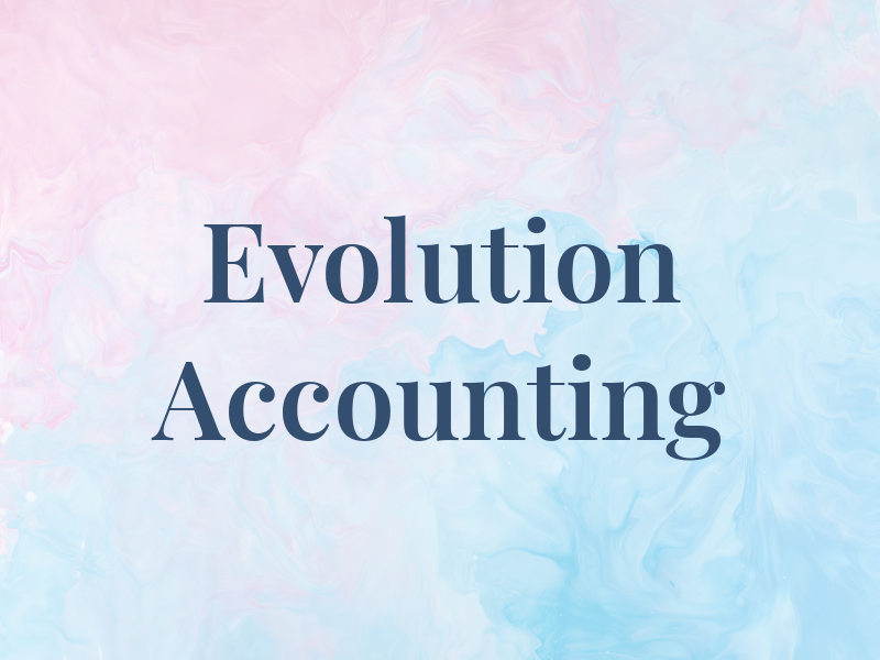 Evolution Accounting