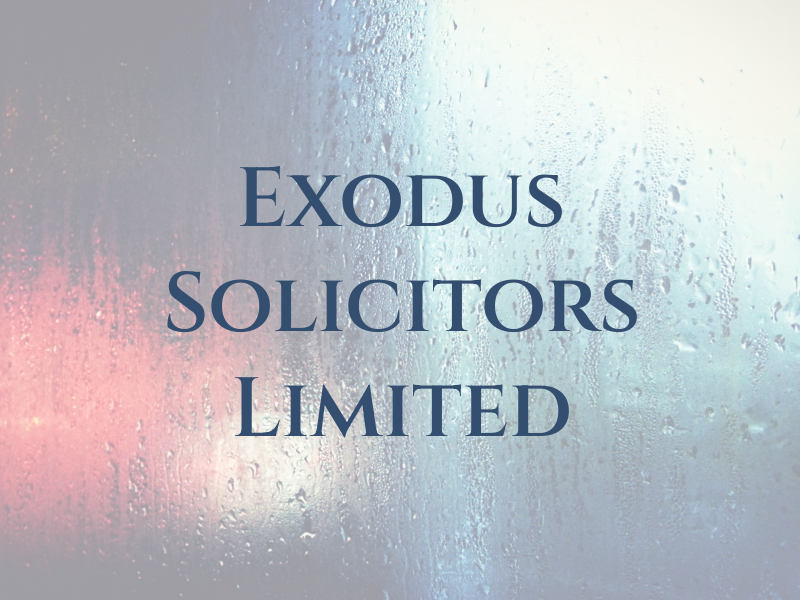 Exodus Law Solicitors Limited