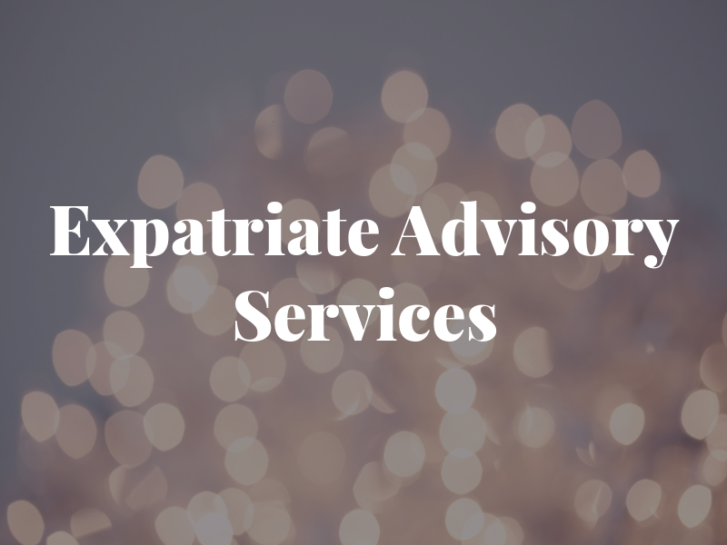 Expatriate Advisory Services PLC