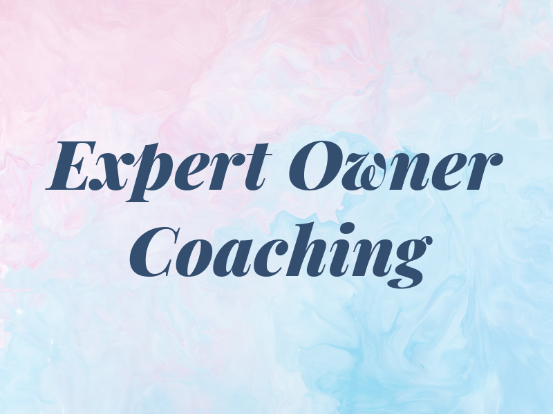 Expert Owner Coaching