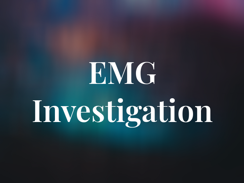 EMG Investigation