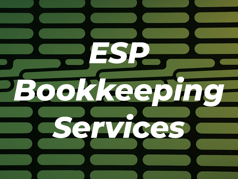 ESP Bookkeeping Services