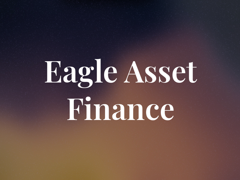 Eagle Asset Finance