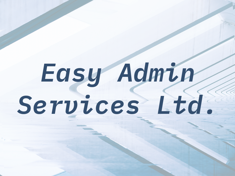 Easy Admin Services Ltd.