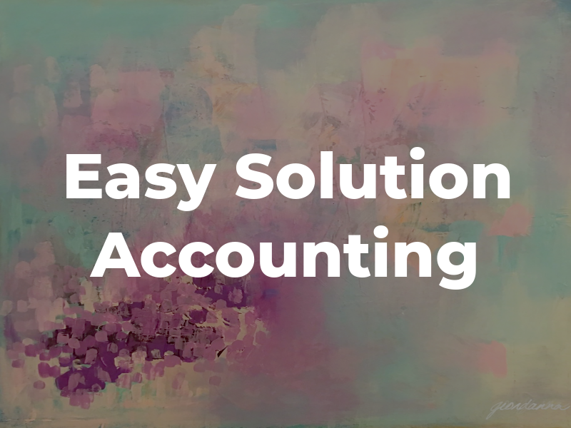 Easy Solution Accounting