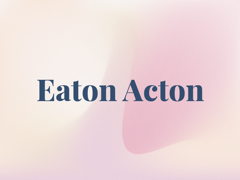 Eaton Acton
