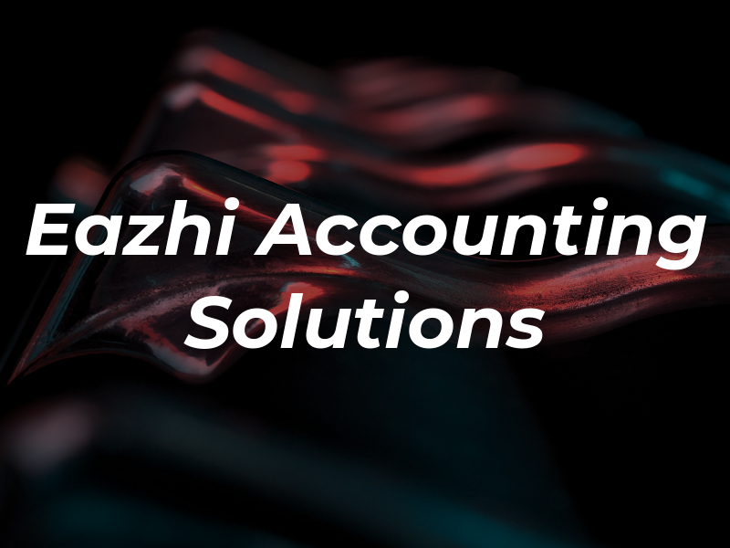 Eazhi Accounting Solutions