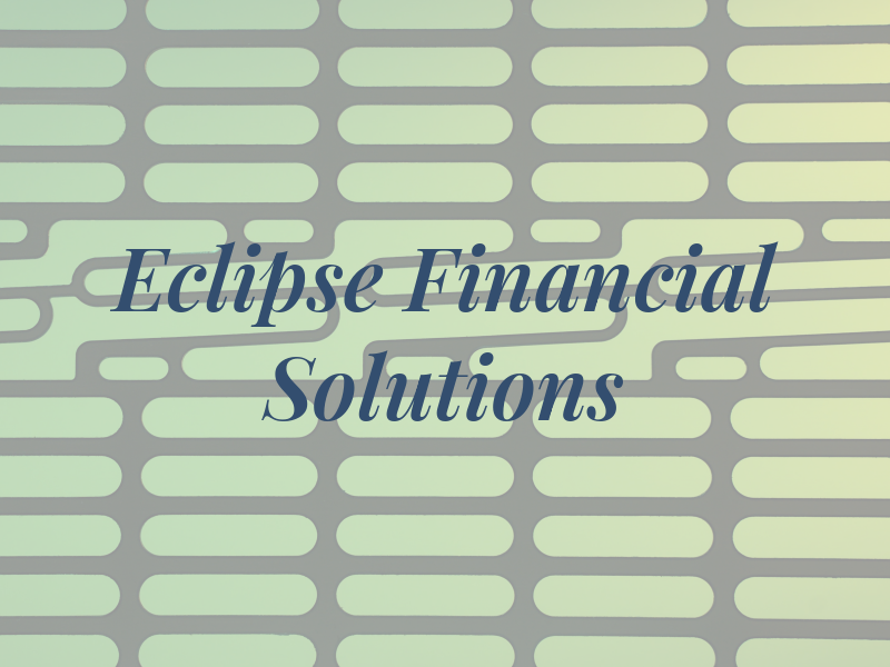 Eclipse Financial Solutions