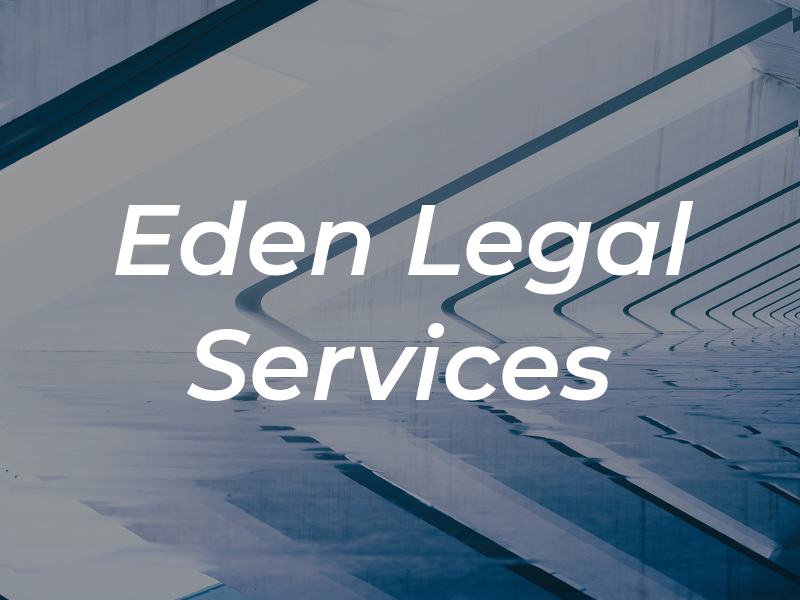 Eden Legal Services