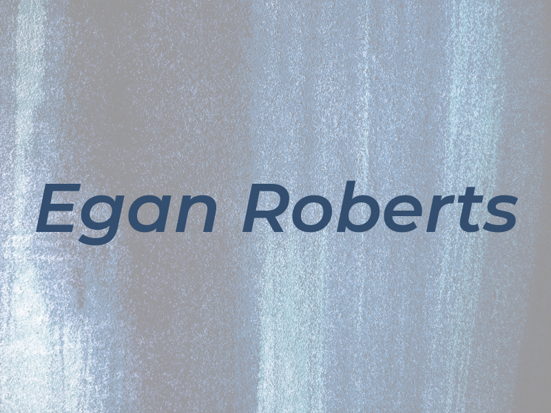 Egan Roberts