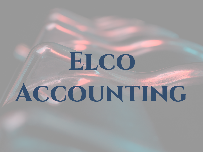 Elco Accounting