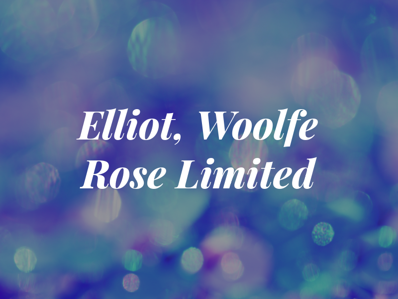Elliot, Woolfe & Rose Limited