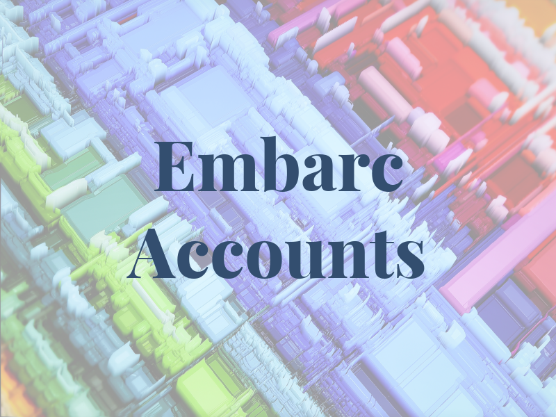 Embarc Accounts