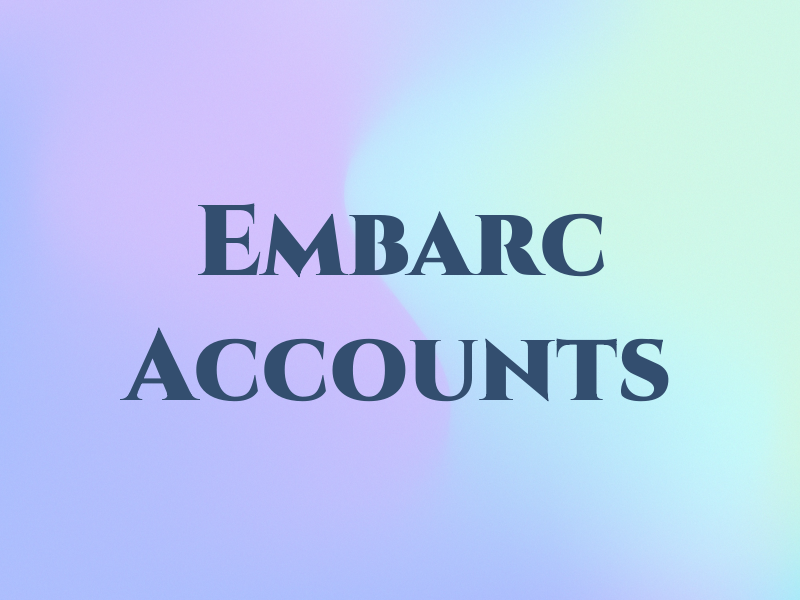 Embarc Accounts