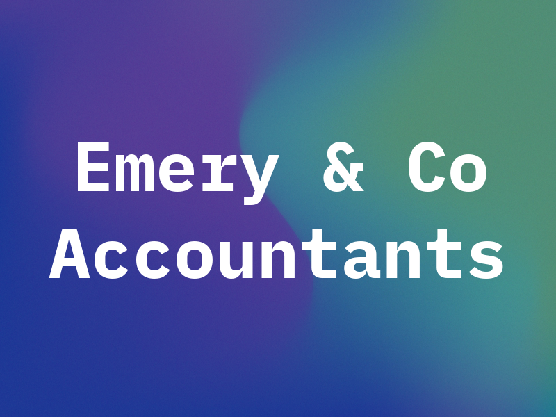 Emery & Co Accountants