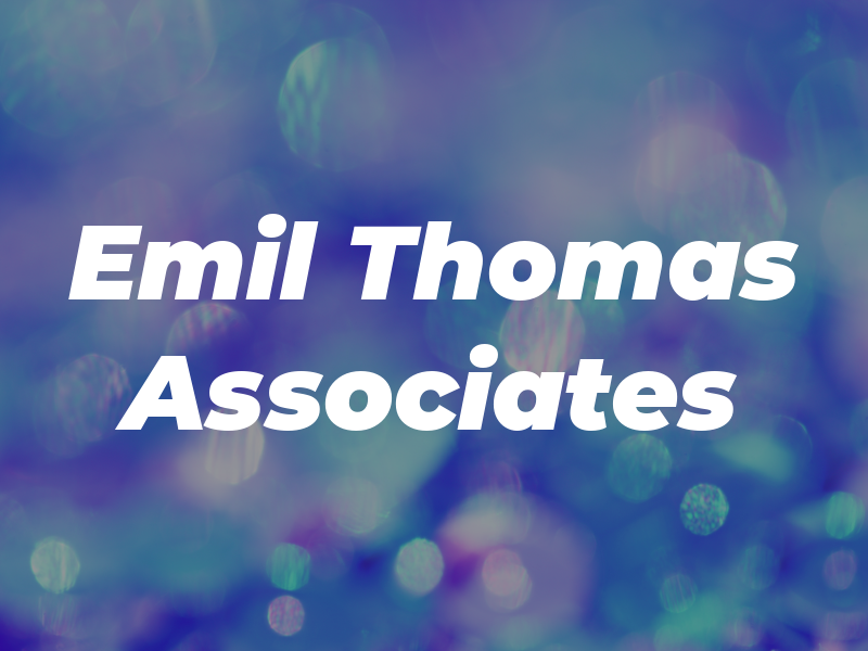 Emil Thomas Associates