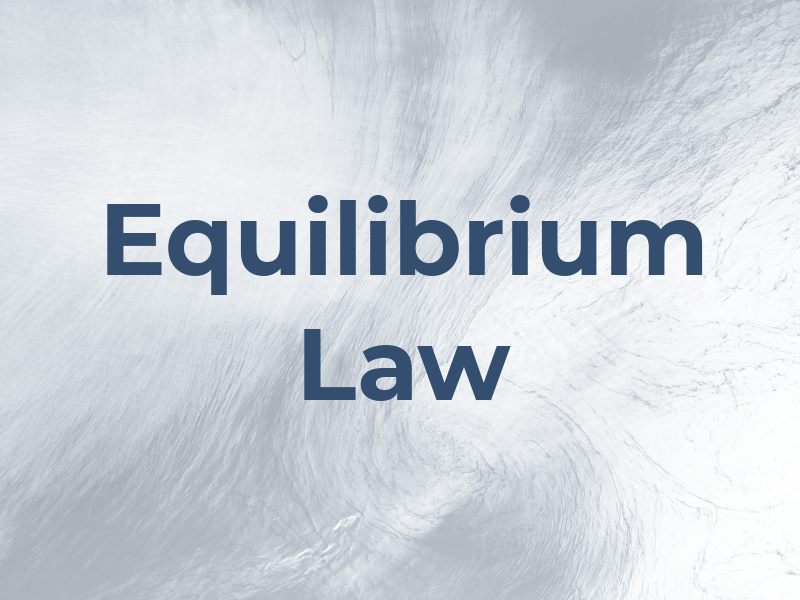 Equilibrium Law