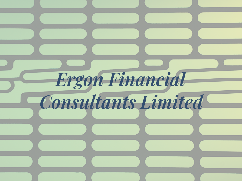 Ergon Financial Consultants Limited